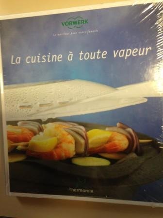 Livre Thermomix La cuisine à Toute Vapeur 9783905948127