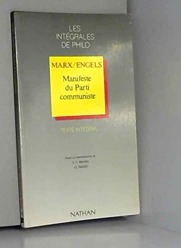 Manifeste du Parti Communiste 9782091758619