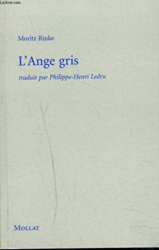 L'ange gris 9782909351414
