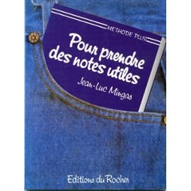 Pour prendre des notes utiles 9782268011875