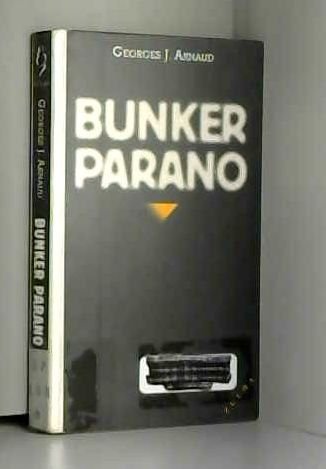 Bunker parano 9782843040344