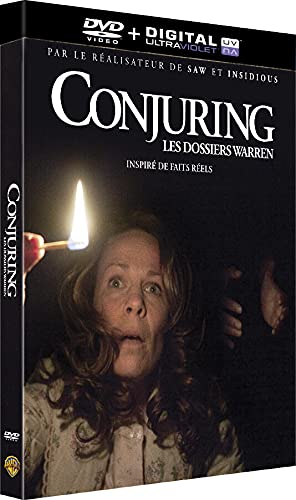Conjuring : Les dossiers Warren [DVD + Copie Digitale] 5051889377627