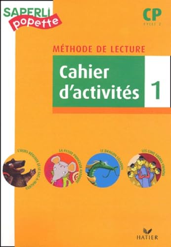 Méthode de lecture CP, cycle 2 : cahier d'activités, tome 1 9782218733604