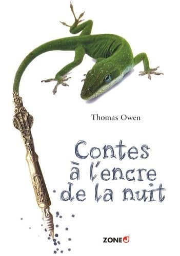 CONTES A L'ENCRE DE LA NUIT 9782874230103
