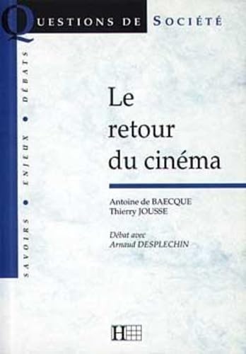 Le retour du cinéma 9782012352018
