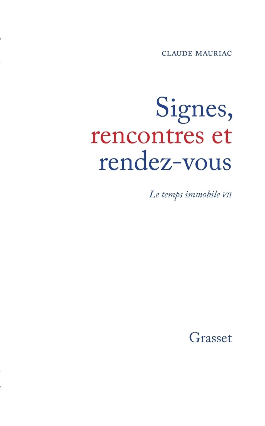Temps immobile T07: Signes rencontre et RDV 9782246284512