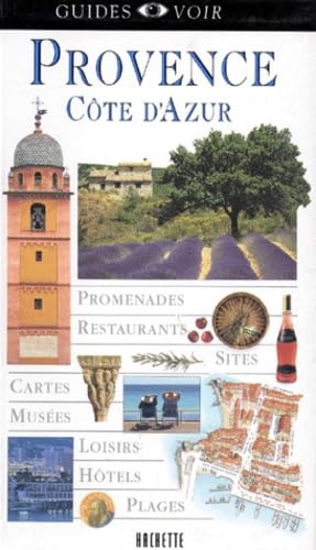 Provence, Côte d'Azur 9782012421042