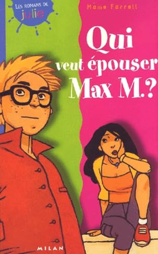 Qui veut épouser Max M ? 9782745904164