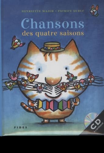 CHANSONS DES QUATRES SAISONS 9782762127751