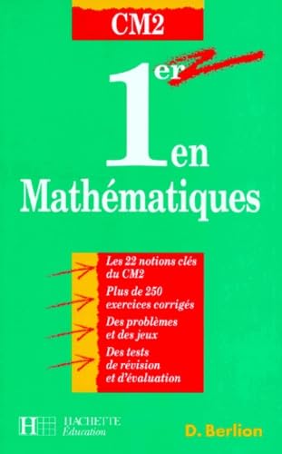 Premier en mathématiques, CM2 9782011667878