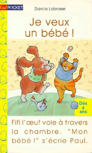Je veux un bébé ! 9782266065375