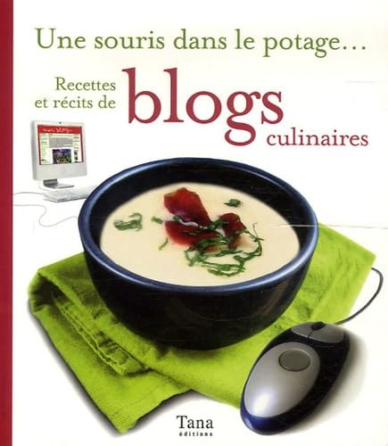 Une souris dans le potage... Recettes et récits de blogs culinaires 9782845673519