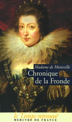 Chronique de la Fronde 9782715227828