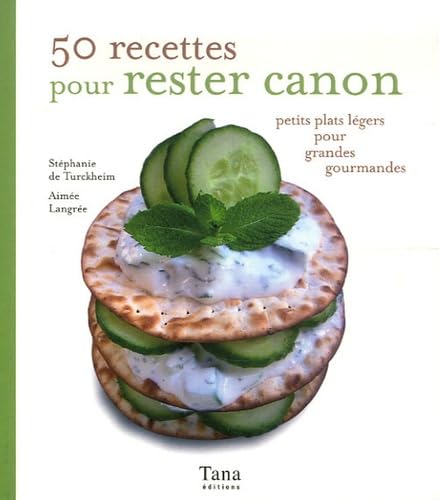 50 RECETTES POUR RESTER CANON 9782845673281