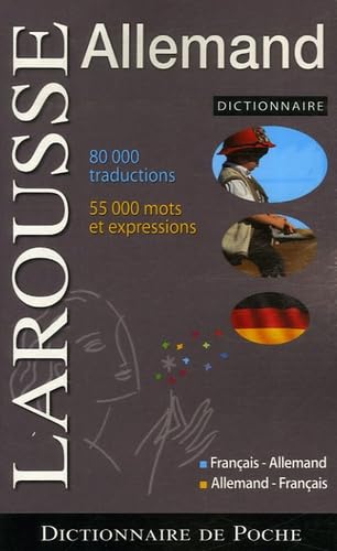 Dictionnaire Français-Allemand Allemand-Français 9782035837332