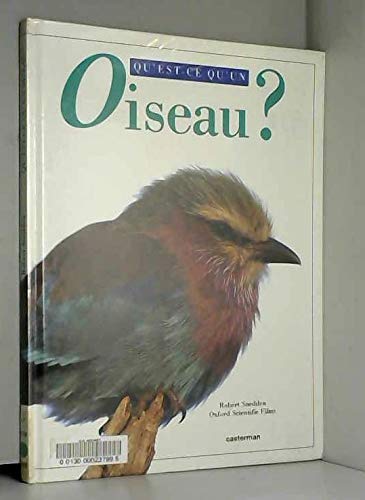 Qu'est-ce qu'un oiseau ? 9782203189010