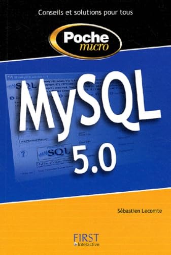 POC MICRO MYSQL 5.0 9782844276643