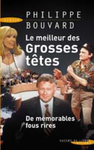 Le meilleur des Grosses têtes 9782738219084