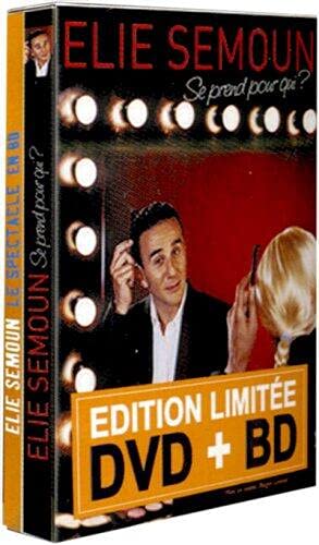 Élie Semoun-Se Prend pour Qui [Édition Limitée] 5050582460049