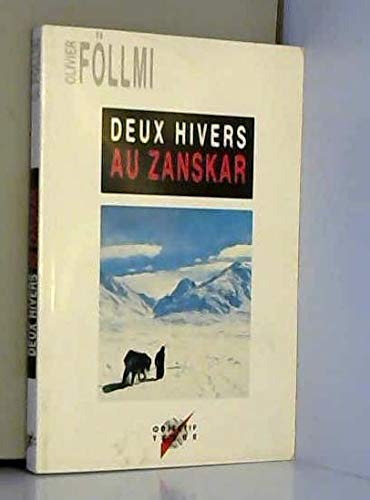 Deux hivers au zanskar (1988) 9782880860462