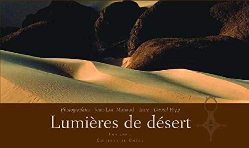 Lumières de désert 9782842774059