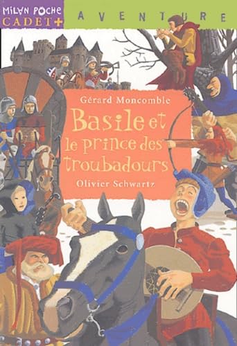 Basile et le prince des troubadours 9782745913715