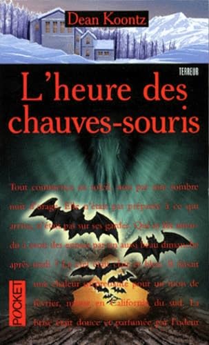 L'heure des chauves-souris 9782266080163