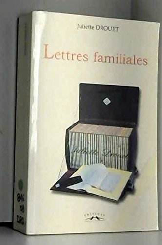 Lettres Familiales 9782854809619