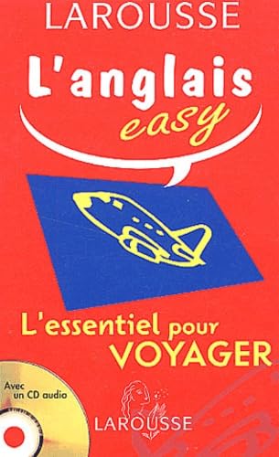 Anglais easy : L'Essentiel pour voyager - Anglais-Français et Français-Anglais (+ 1 CD audio) 9782035400802