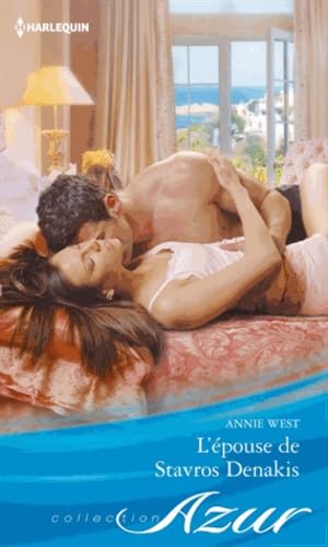 L'épouse de Stavros Denakis 9782280278713