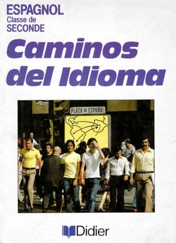 Caminos del idioma, seconde L.V.2. Manuel 9782278036400