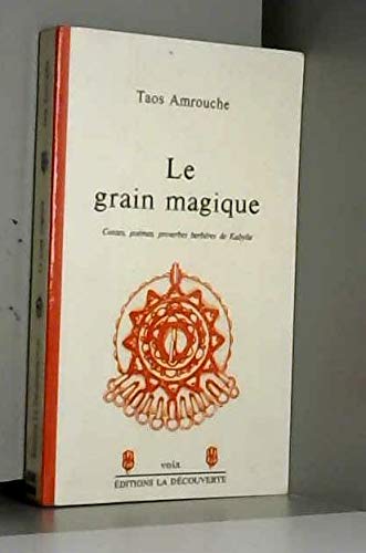 GRAIN MAGIQUE 9782707108456