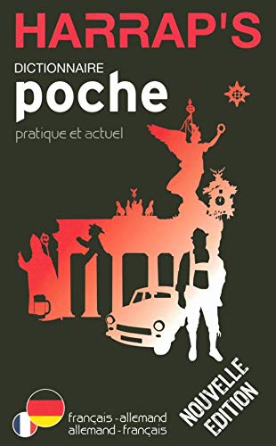 Harrap's Dictionnaire Français-Allemand/Allemand-Français 9780245506673