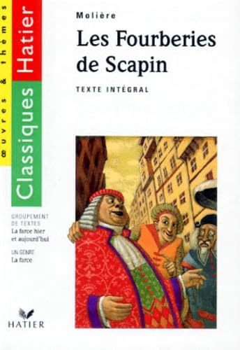 Les Fourberies de Scapin 9782218067891