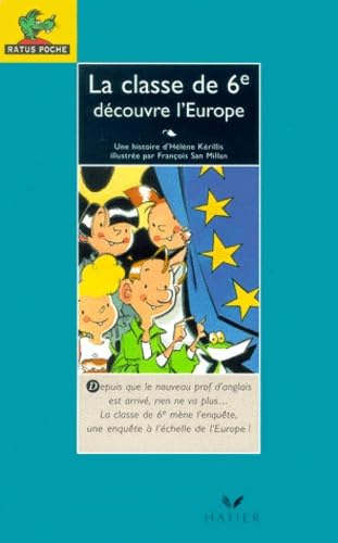 La classe de 6ème découvre l'Europe 9782218734311