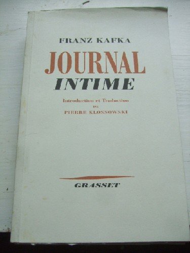 Journal intime. Suivi d'une autobiographie. Considératio dur le péché. Méditation. 