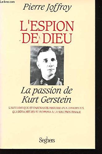 L'espion de dieu, la passion de kurt gerstein 9782232104213
