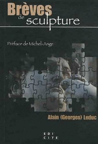 Brèves de sculpture 9782916650159