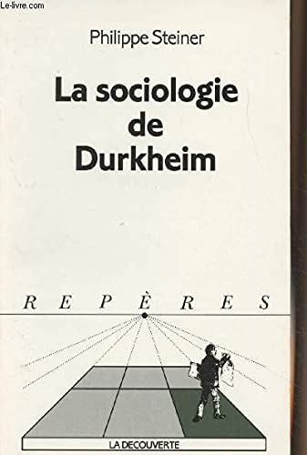 La sociologie de Durkheim 9782707123725