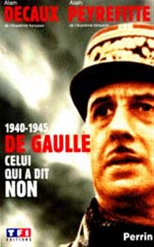 De Gaulle, celui qui a dit non 9782262016364