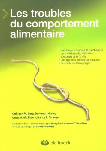 Les troubles du comportement alimentaire: Une approche centrée sur le patient 9782804148058
