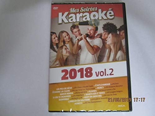 MES SOIREES KARAOKE - 2018 VOL 2 0600753841402