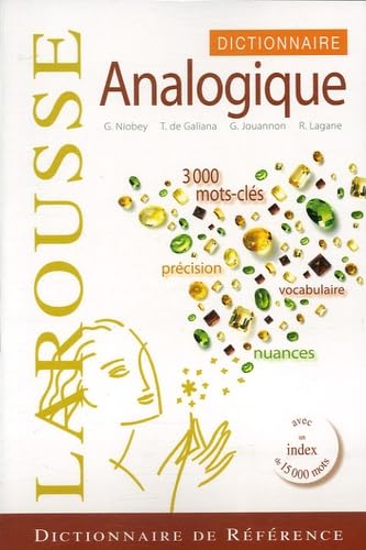 Dictionnaire analogique 9782035833068