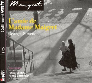 L'amie de Madame Maigret (coffret de 3 CD) 3260050671842