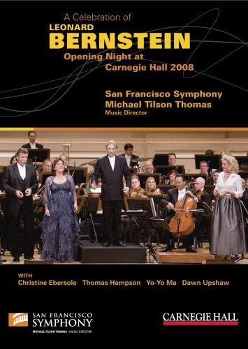 A Celebration of Leonard Bernstein: Opening Night at Carnegie Hall 2008 [Import] 0821936002094