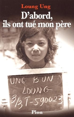 D'abord ils ont tué mon père 9782259192262