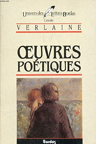 VERLAINE/ULB OEUVR.POET. (Ancienne Edition) 9782040160883