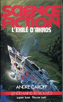 L'exilé d'Akros 9782265028470