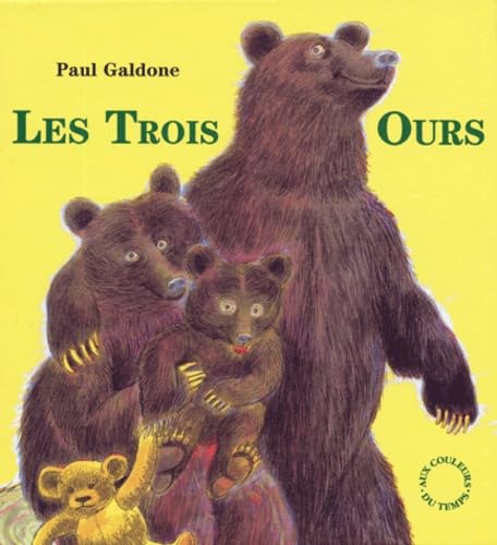 Les Trois Ours 9782878333329
