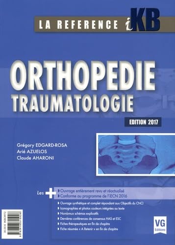 Orthopédie Traumatologie 9782818315026